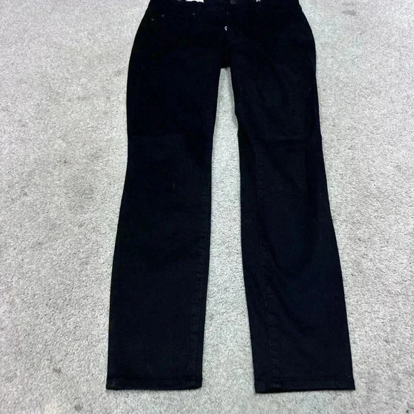 Gap Legging Jeans Black Pockets Women’s Size 25 Short - Picture 8 of 13